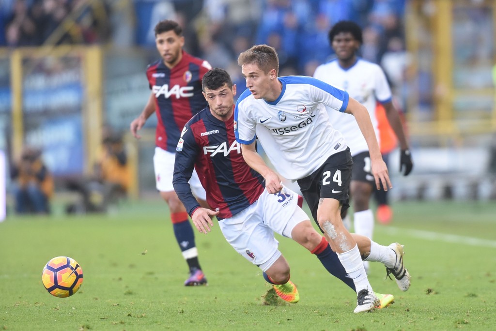 Andrea Conti has impressed many in Europe with his performances for Atalanta. (Photo courtesy - Mario Carlini/ Iguana Press/Getty Images)