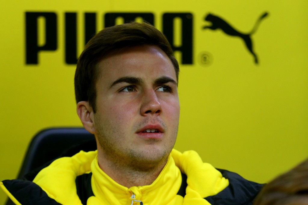 Gotze has struggled to match the heights of his first Dortmund spell under Thomas Tuchel (Photo courtesy - Christof Koepsel/Bongarts/Getty Images)