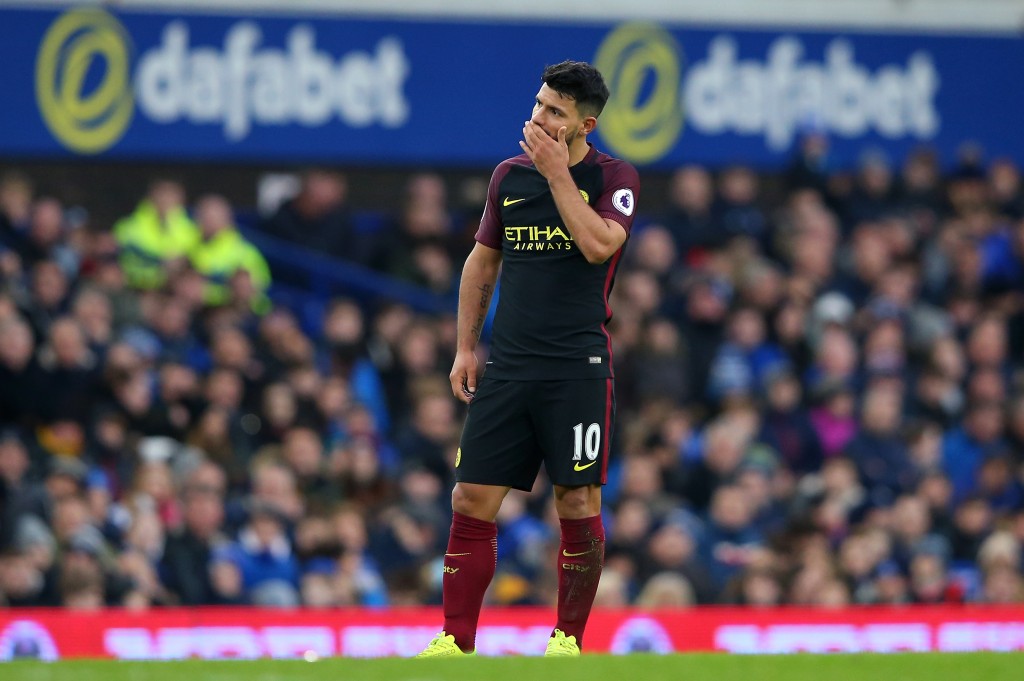 Aguero has looked uncharacteristically different this season for Manchester City. (Photo courtesy - Alex Livesey/Getty Images)