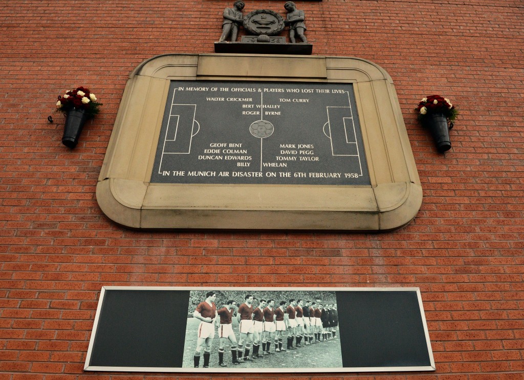 Fans will gather outside Old Trafford from 14:45 GMT on Monday by the Munich memorial, where poems will be recited before a minute's silence at 15:04 - the time of the fatal accident which claimed the lives of 23 people, including eight of the United players known as the Busby Babes.