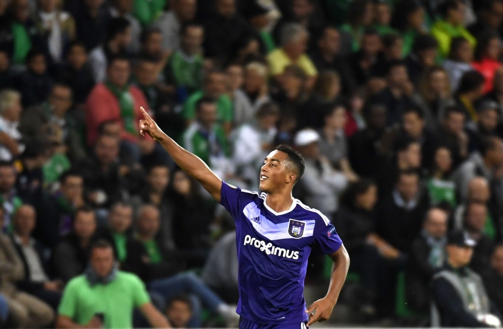 The future number one in football? (Picture Courtesy - AFP/Getty Images)