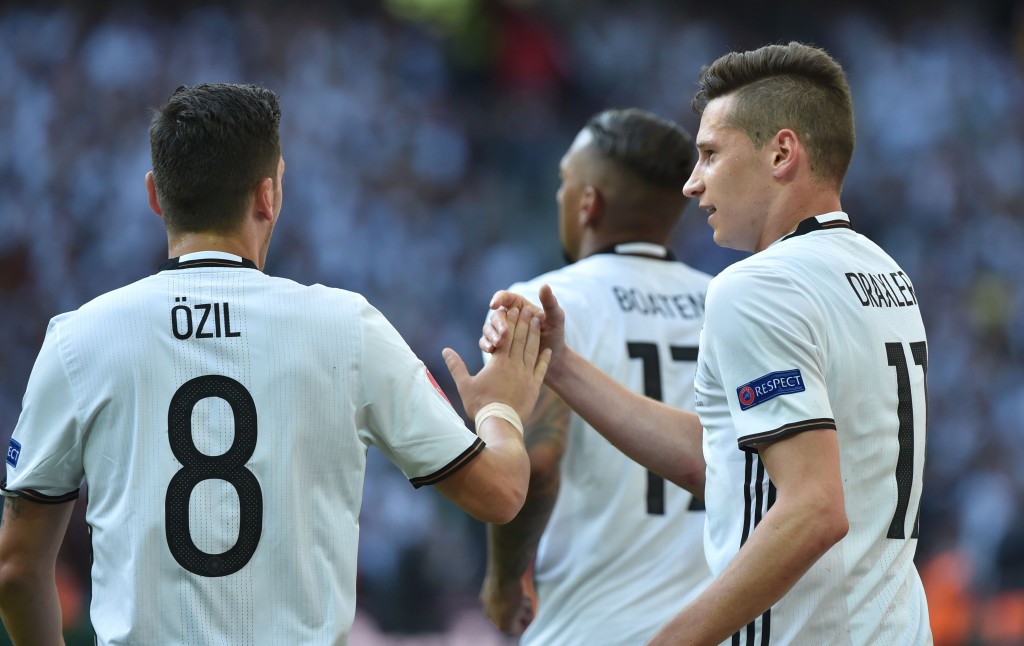 Join me in Paris, Mesut. (Photo courtesy - Philippe Huguen/AFP/Getty Images)