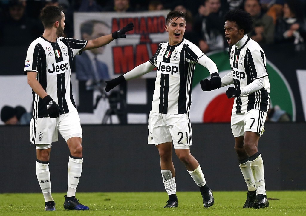 Celebrating a move to Barcelona? (Photo courtesy - Marco Bertorello/AFP/Getty Images)