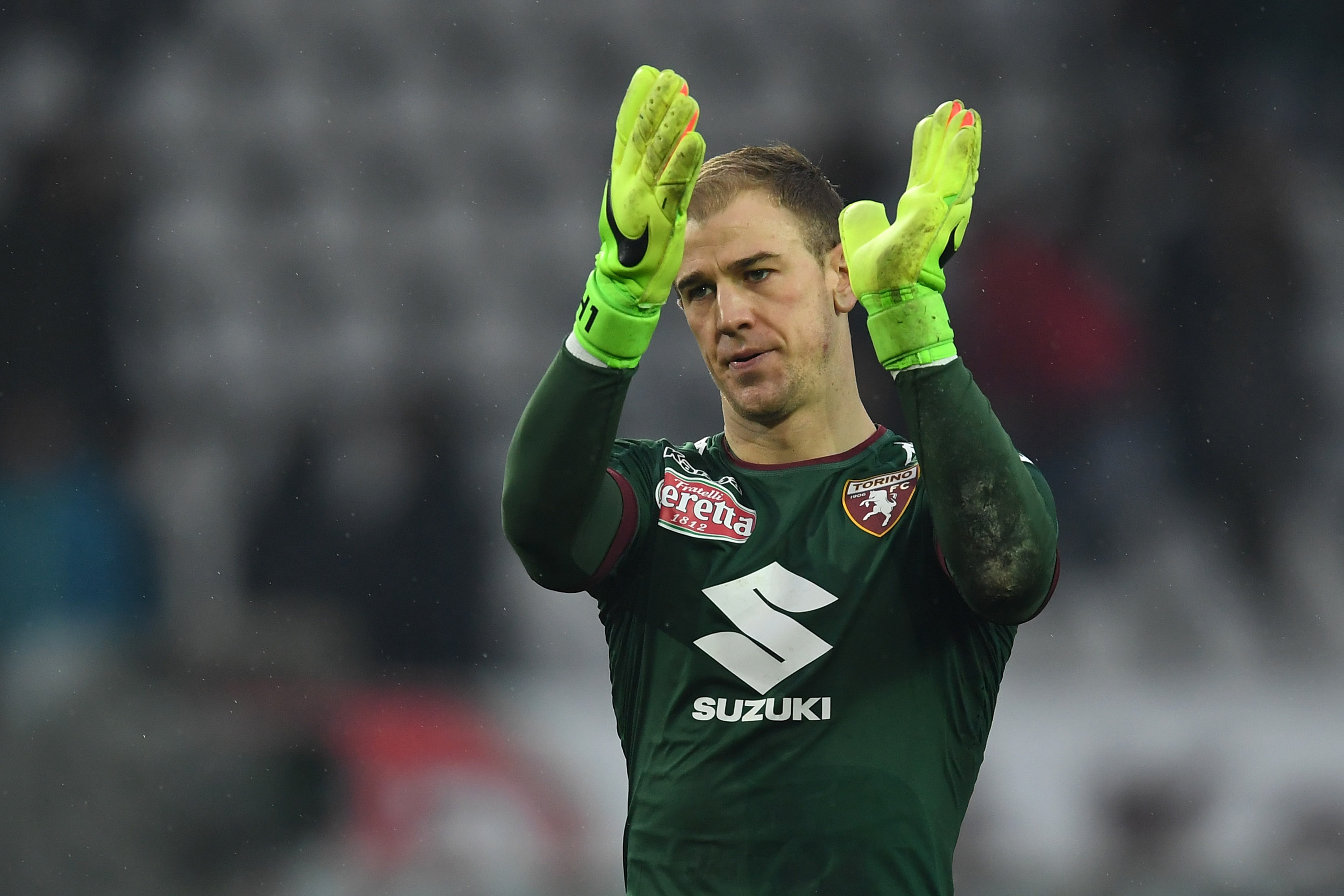 Joe Hart will not be allowed to move to a Premier League rival. (Photo courtesy - Valerio Pennicino/Getty Images)