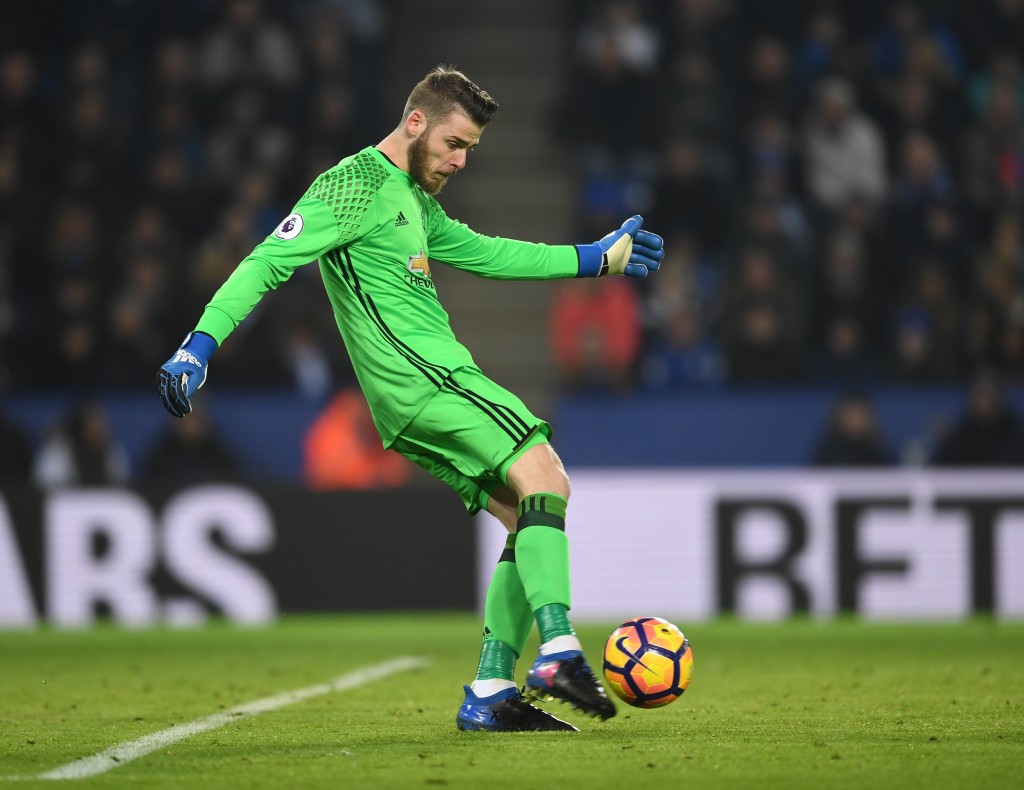 Another suitor has emerged for De Gea. (Photo courtesy - Laurence Griffiths/Getty Images)