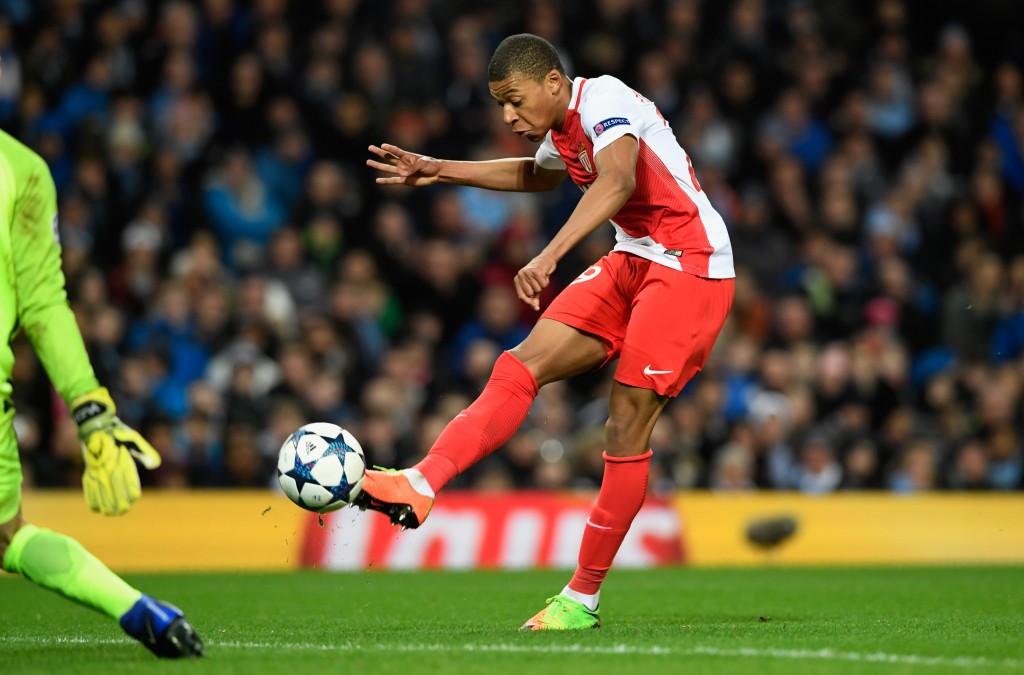 Pep Guardiola would have been impressed by what he saw from Mbappe earlier this week. (Photo courtesy - Stu Forster/Getty Images)