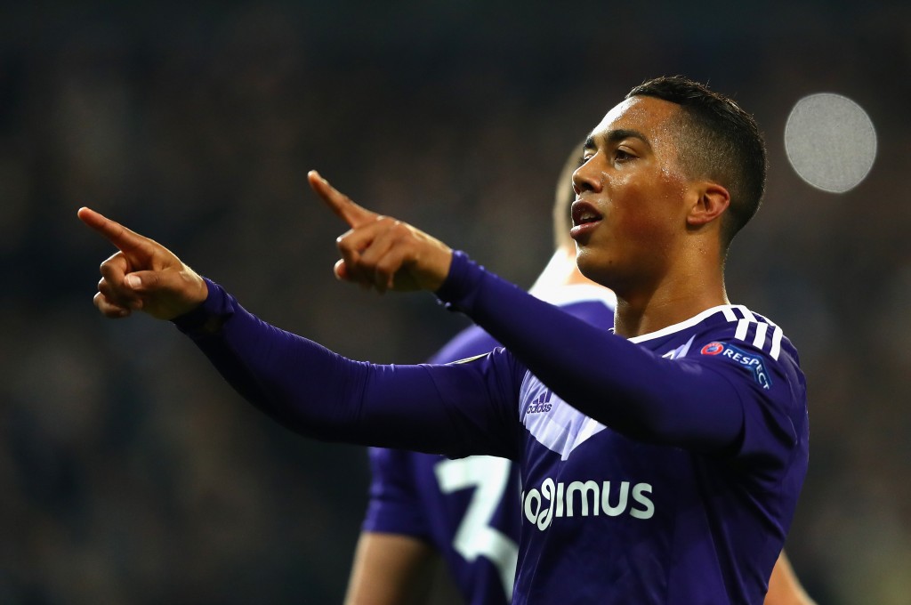 Tielemans continues to make an impression. (Photo courtesy - Dean Mouhtaropoulos/Getty Images)