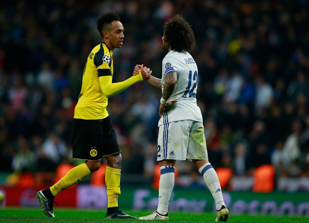 Future teammates... or not? (Photo courtesy - Gonzalo Arroyo Moreno/Getty Images)