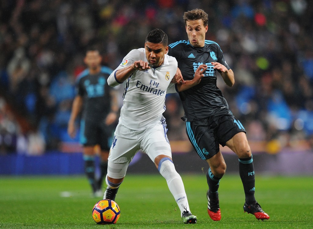 Jose Mourinho wants to bring Casemiro to Manchester United. (Photo courtesy - Denis Doyle/Getty Images)