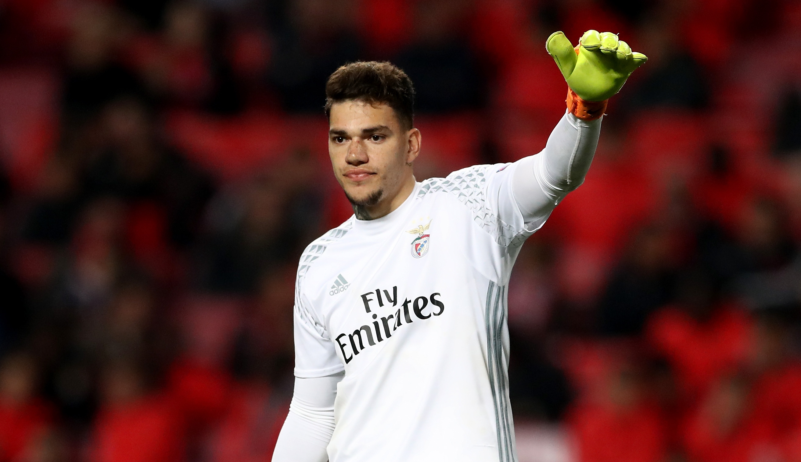 Ederson continues to earn admirers for his talents. (Photo courtesy - Lars Baron/Bongarts/Getty Images)