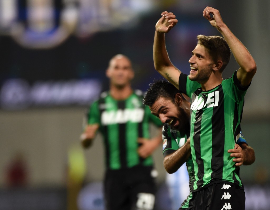 Berardi is one of the most exciting talents in the world and has no shortage of suitors. (Photo courtesy - Pier Marco Tacca/Getty Images)