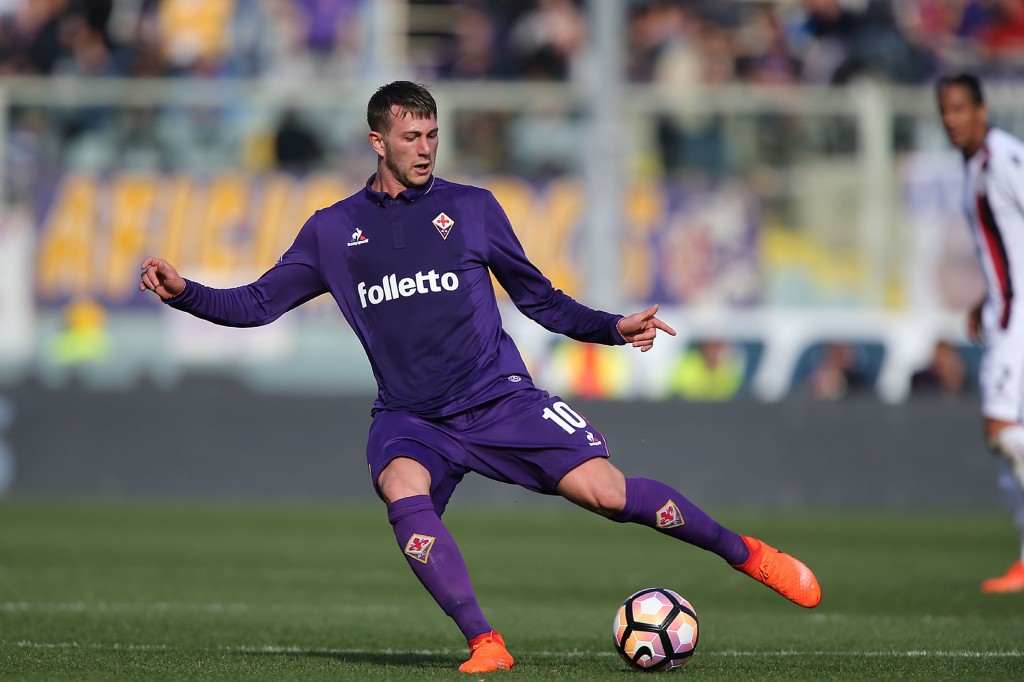 Juventus have made the first move for Bernardeschi. (Photo courtesy - Gabriele Maltinti/Getty Images)