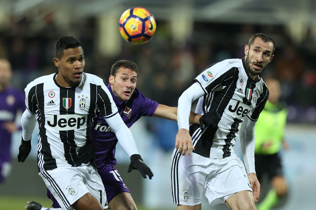 Chiellini has been a pillar at the back for Juventus. (Photo courtesy - Gabriele Maltinti/Getty Images)