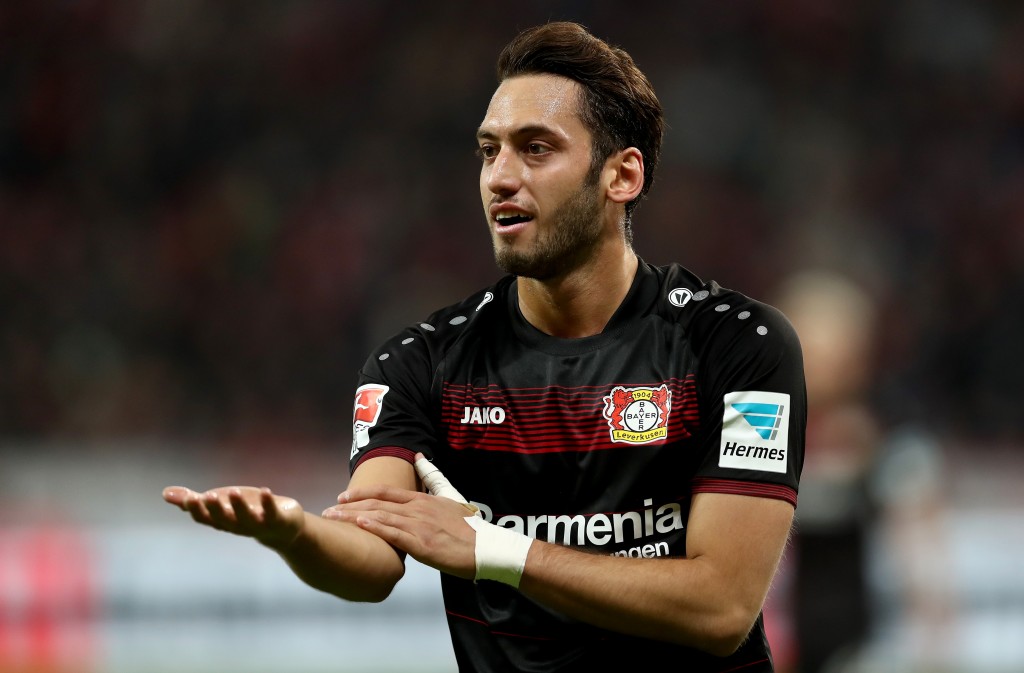 On his way to Chelsea? (Photo courtesy - Lars Baron/Bongarts/Getty Images)
