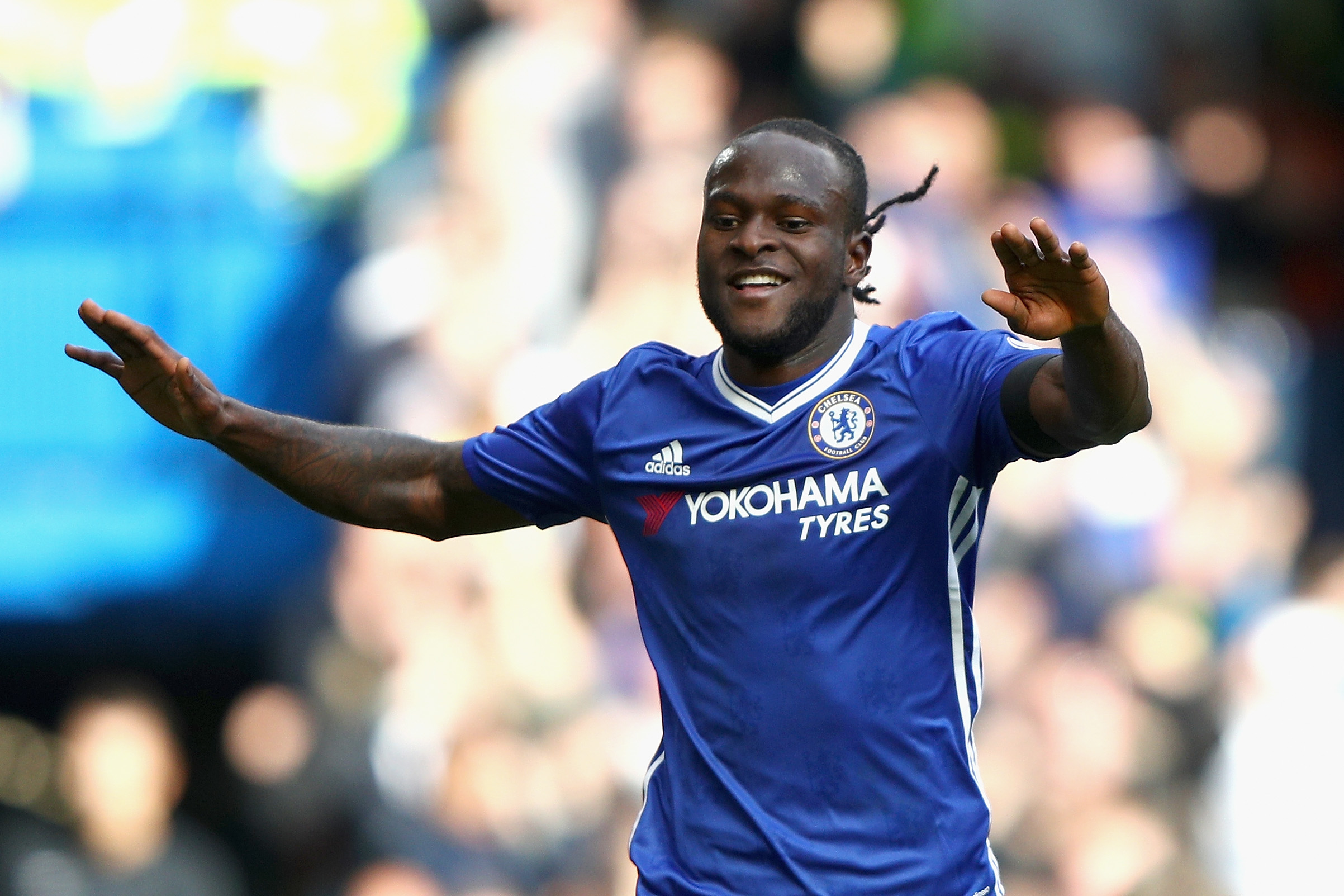 Antonio Conte knows how to bring the best out of Victor Moses. (Photo by Ian Walton/Getty Images)