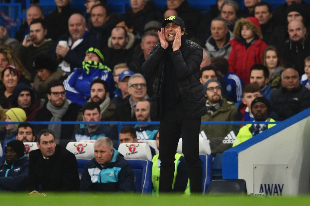 There's a contract extension coming Conte's way. (Photo courtesy - Glyn Kirk/AFP/Getty Images)