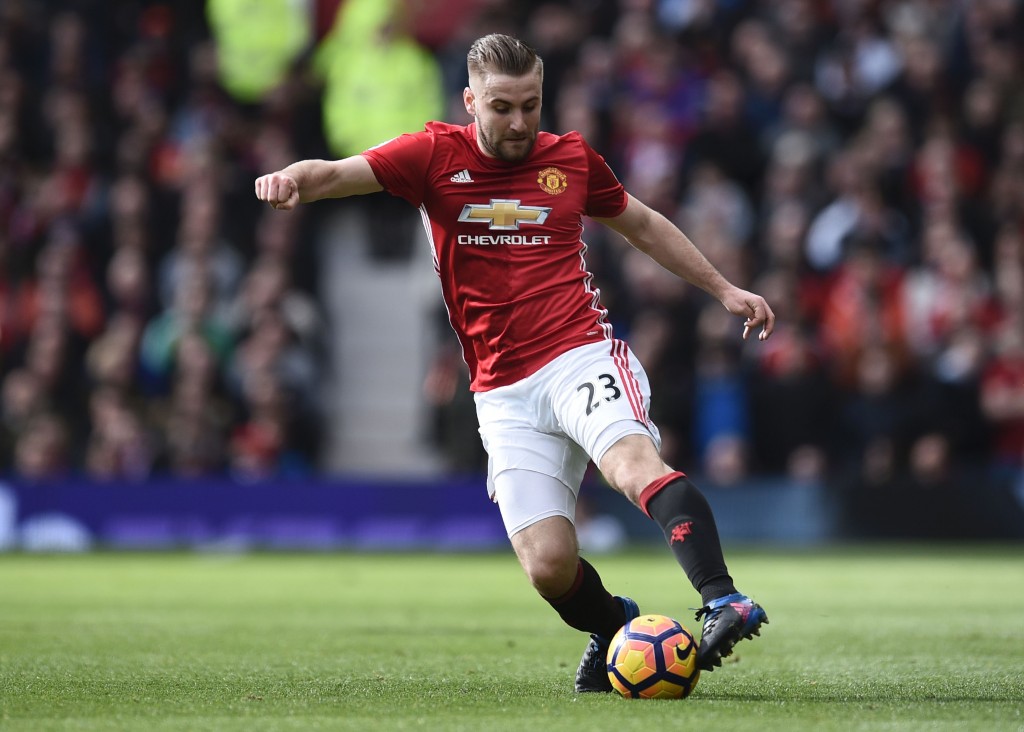Shaw looks to stay on and fight for his place (Photo courtesy - Oli Scarff/AFP/Getty Images)