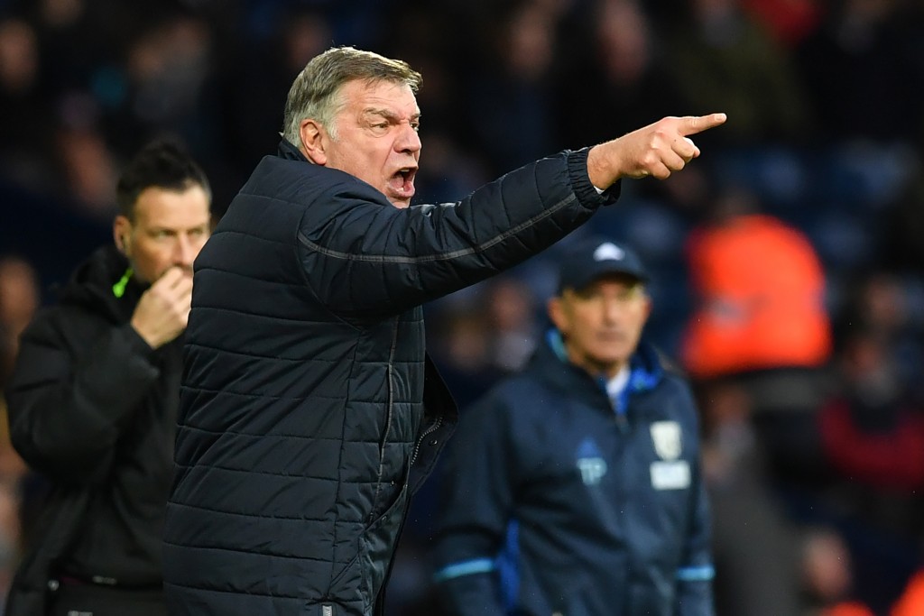 Sam Allardyce won't be happy with the shoddy defensive performance. (Picture Courtesy - AFP/Getty Images)
