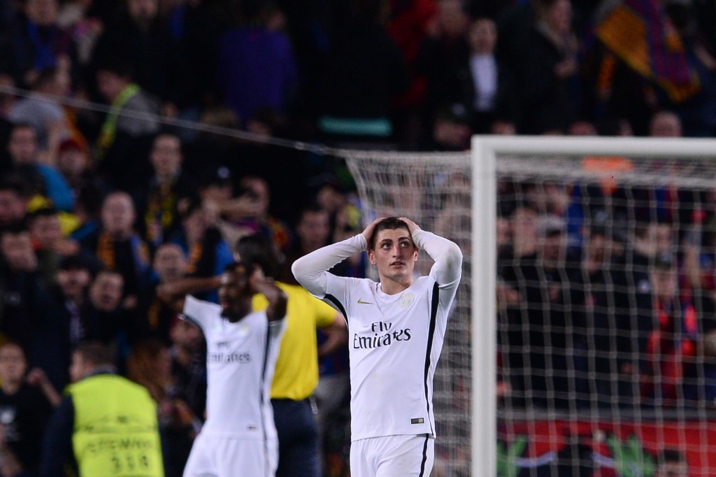 No Barcelona move for you, Marco. (Photo courtesy - Josep Lago/AFP/Getty Images)