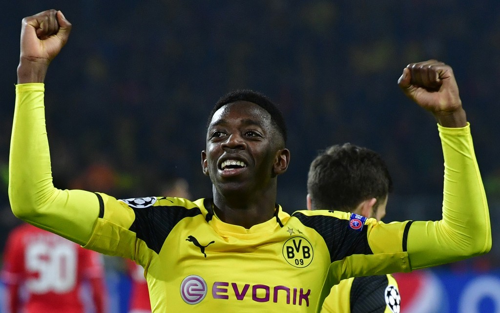 Can Barcelona sign Dembele this summer? (Photo courtesy - John Macdougall/AFP/Getty Images)