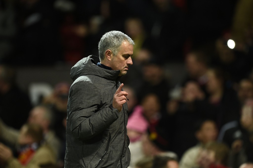 The Man, The Myth, The Mourinho? (Picture Courtesy - AFP/Getty Images)