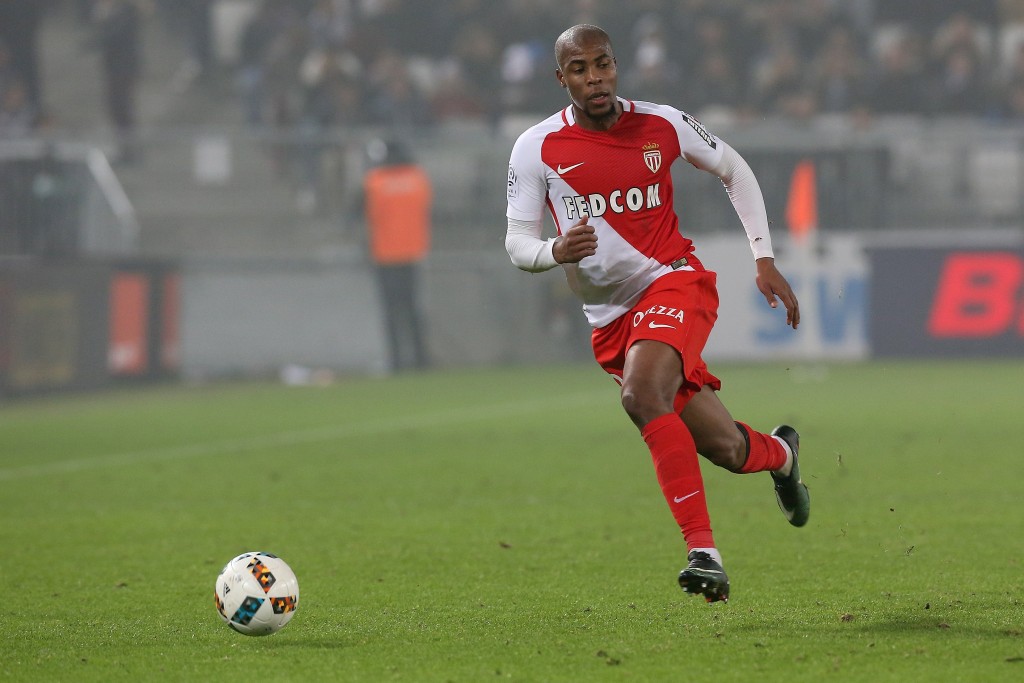 Djibril Sidibe has been impressive for AS Monaco this season. (Photo courtesy - Romain Perrocheau/AFP/Getty Images)