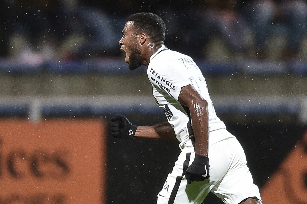 Running towards an Arsenal move? (Photo courtesy - Jean-Sebastien Evrard/AFP/Getty Images)