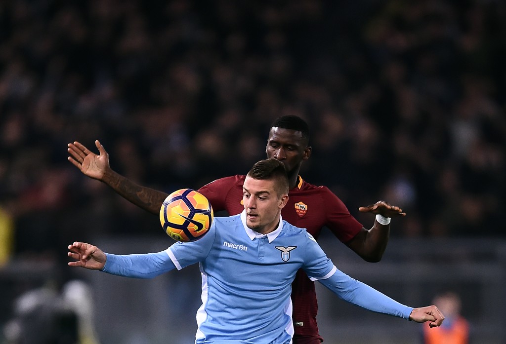 On Inter's radar. (Photo courtesy - Filippo Monteforte/AFP/Getty Images)
