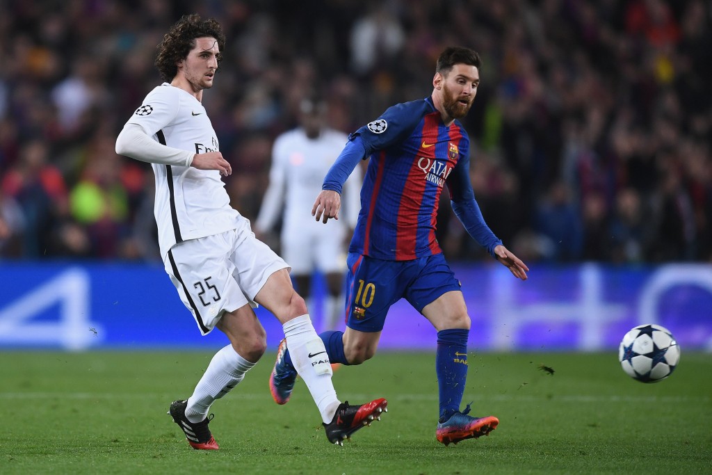 Could Rabiot be lining up with Messi next season? (Photo courtesy - Michael Regan/Getty Images)