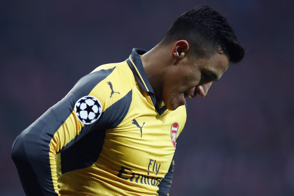 On his way across London? (Photo courtesy - Alex Grimm/Bongarts/Getty Images)
