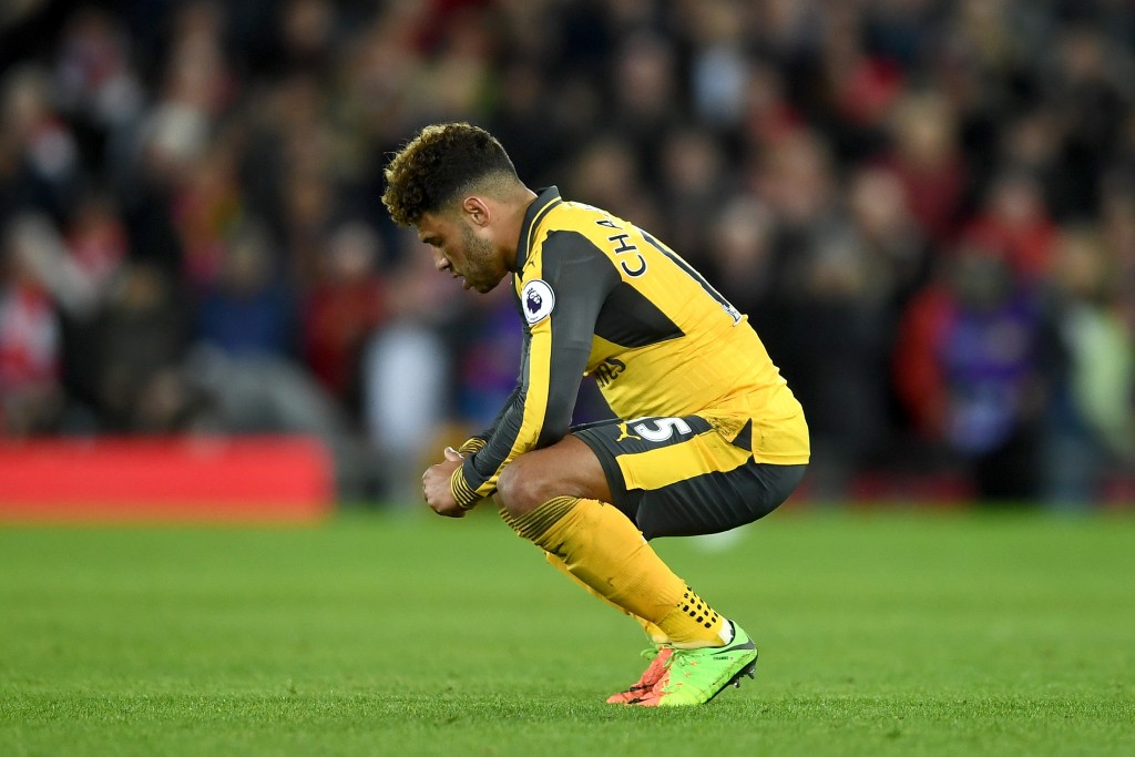 Contemplating a career away from Arsenal. (Photo courtesy - Laurence Griffiths/Getty Images)