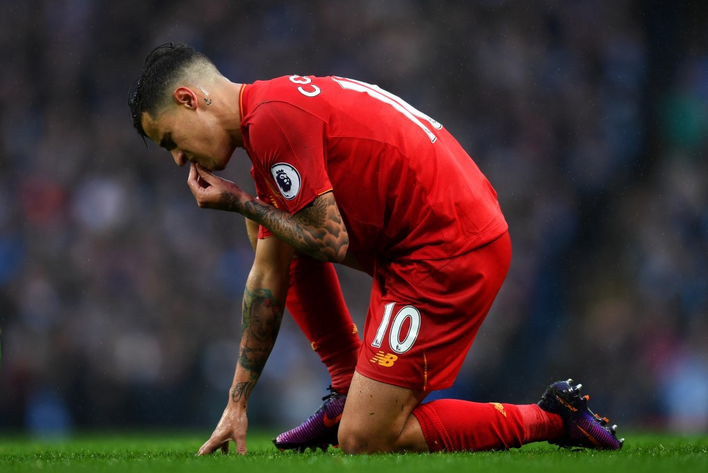 He's not going anywhere. (Photo courtesy - Michael Regan/Getty Images)