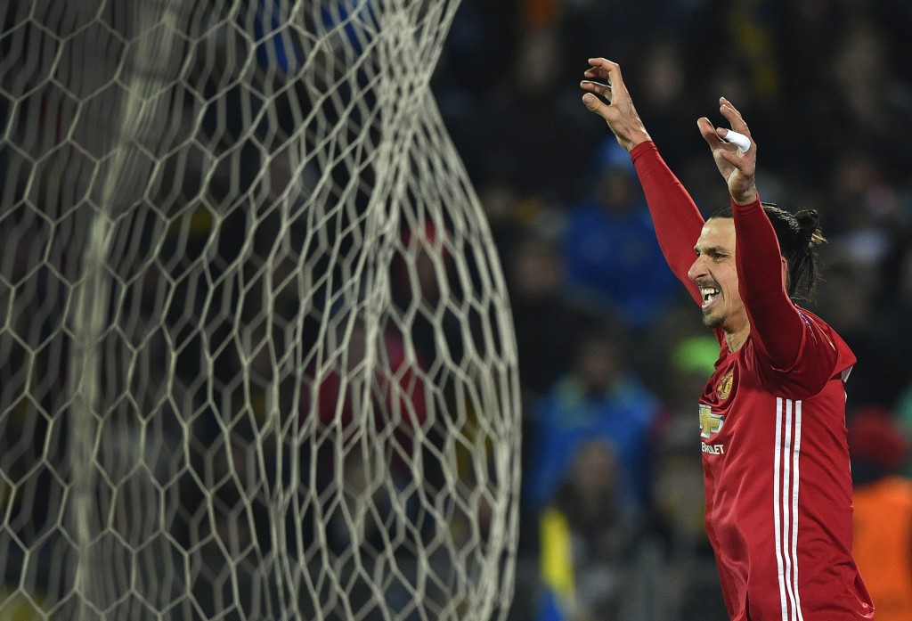 Zlatan Ibrahimovic's return to the starting eleven will be crucial for Manchester United. (Photo courtesy - Alexander Nemenov/AFP/Getty Images)