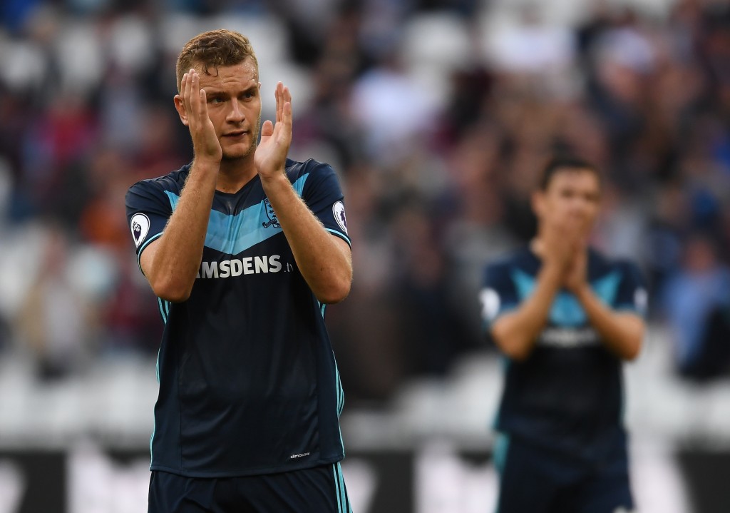 Will Gibson wear the blue of Chelsea? (Picture Courtesy - AFP/Getty Images)