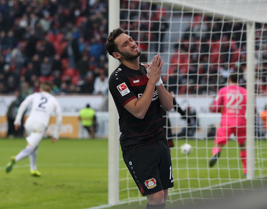 Frustrated at the playing ban, could he be on the move in the summer? (Picture Courtesy - AFP/Getty Images)