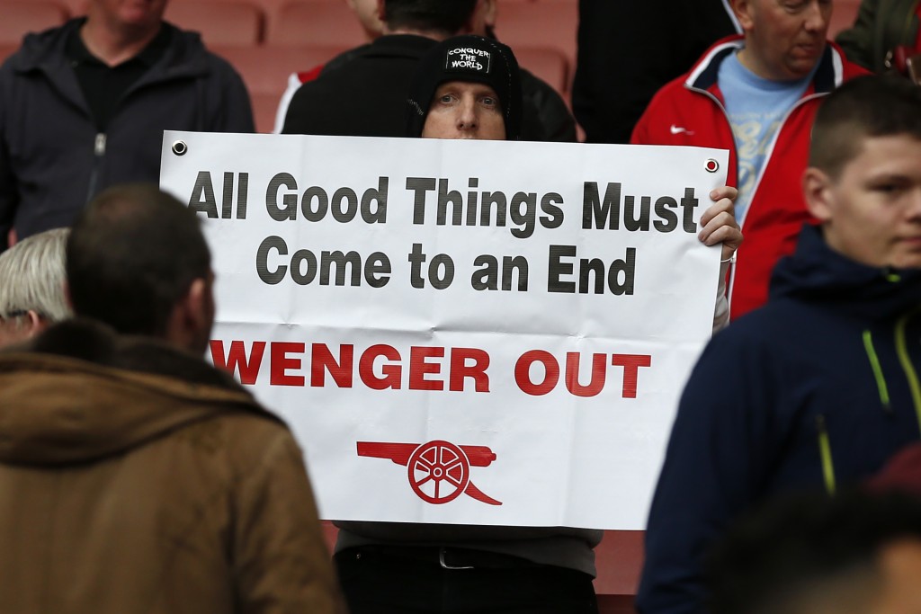 Slowly, the fans are moving towards this opinion and away from showing solidarity and support towards the Frenchman. (Picture Courtesy - AFP/Getty Images)