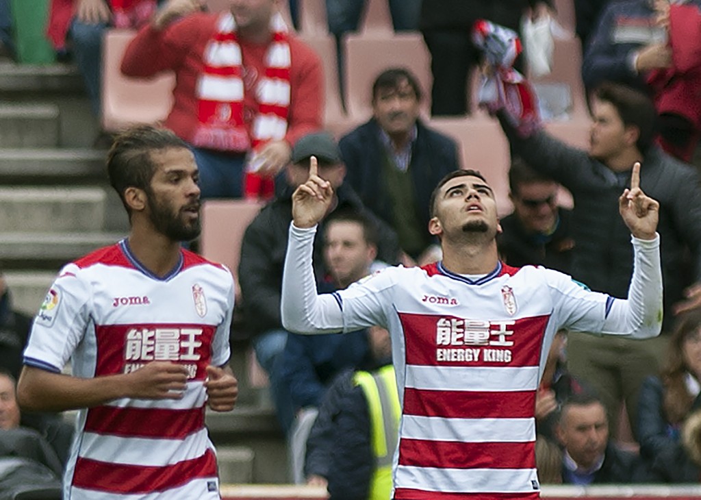 Can Andreas Pereira lead Granada to an unlikely win on Sunday? (Photo courtesy - Jorge Guerrero/AFP/Getty Images)