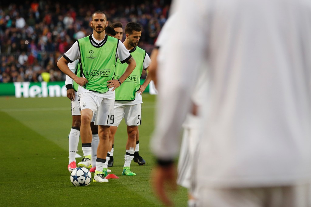 Newcastle United interested in Leonardo Bonucci.