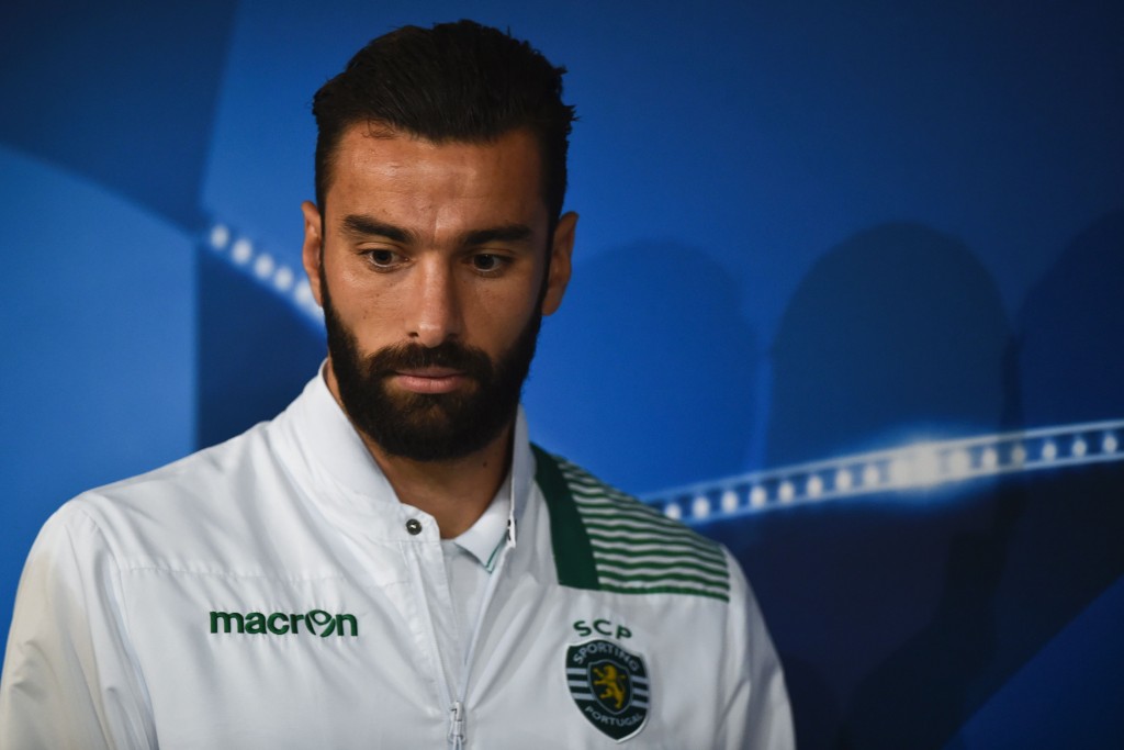 Contemplating an English move? (Photo courtesy - Patricia De Melo Moreira/AFP/Getty Images)