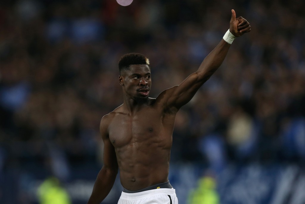 Thumbs up to a Premier League move? (Photo courtesy - Charly Triballeau/AFP/Getty Images)