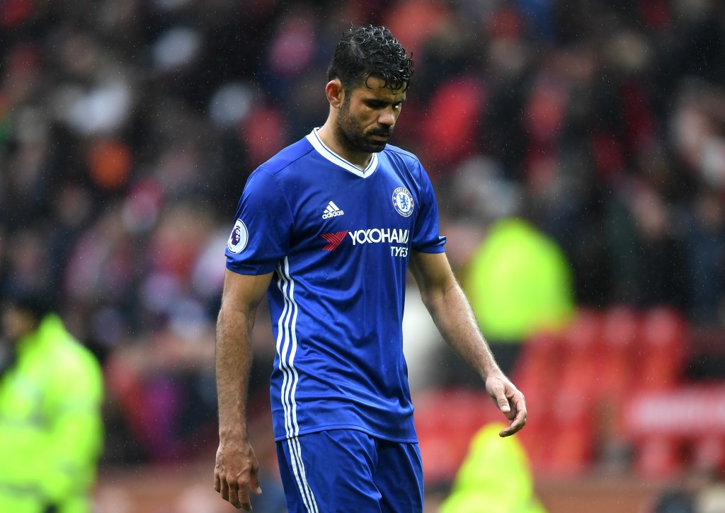 Costa's form has pummeled in recent weeks. (Photo courtesy - Michael Regan/Getty Images)