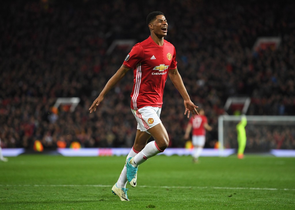 Marcus Rashford will be leading the Manchester United attack. (Photo courtesy - Laurence Griffiths/Getty Images)