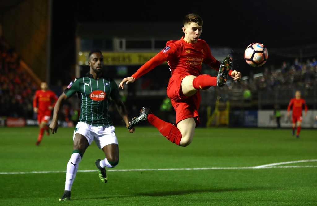 Attracting attention from Real Madrid. (Photo courtesy - Michael Steele/Getty Images)
