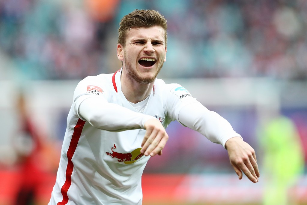 Will Werner don the whites of Real Madrid? (Photo courtesy - Oliver Hardt/Bongarts/Getty Images)
