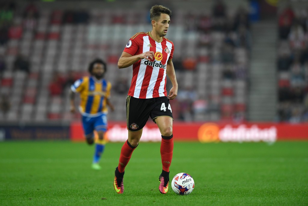 Januzaj has been unconvincing with Sunderland. (Photo courtesy - Stu Forster/Getty Images)