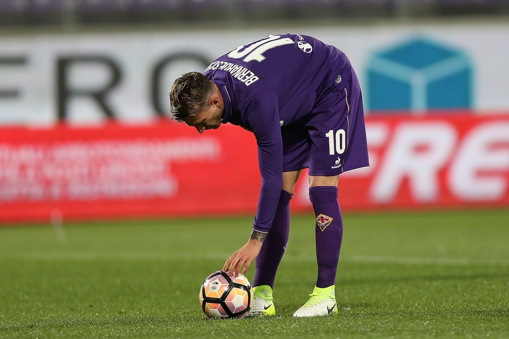 Lining up a move to Manchester United? (Picture Courtesy - AFP/Getty Images)
