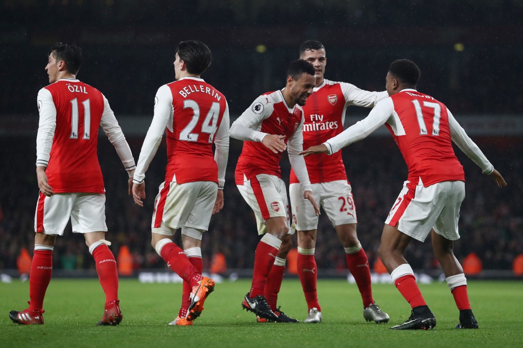 Similar celebratory scenes await Arsenal? (Photo courtesy - Julian Finney/Getty Images)