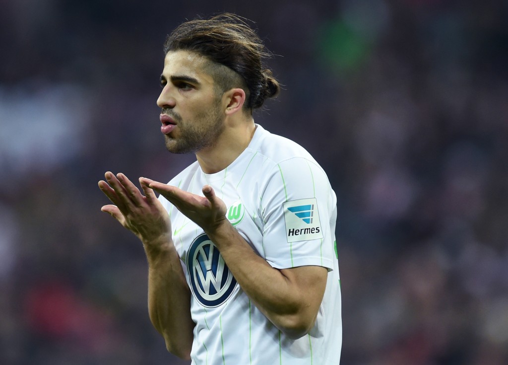 Will it be Liverpool or Milan for Rodriguez? (Photo courtesy - Christof Stache/AFP/Getty Images)