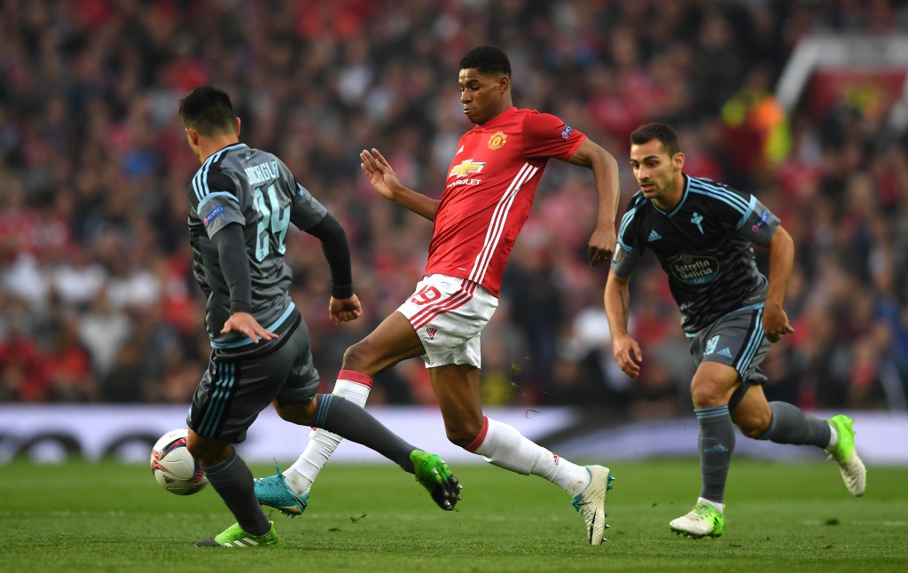 Run boy run! (Picture Courtesy - AFP/Getty Images)