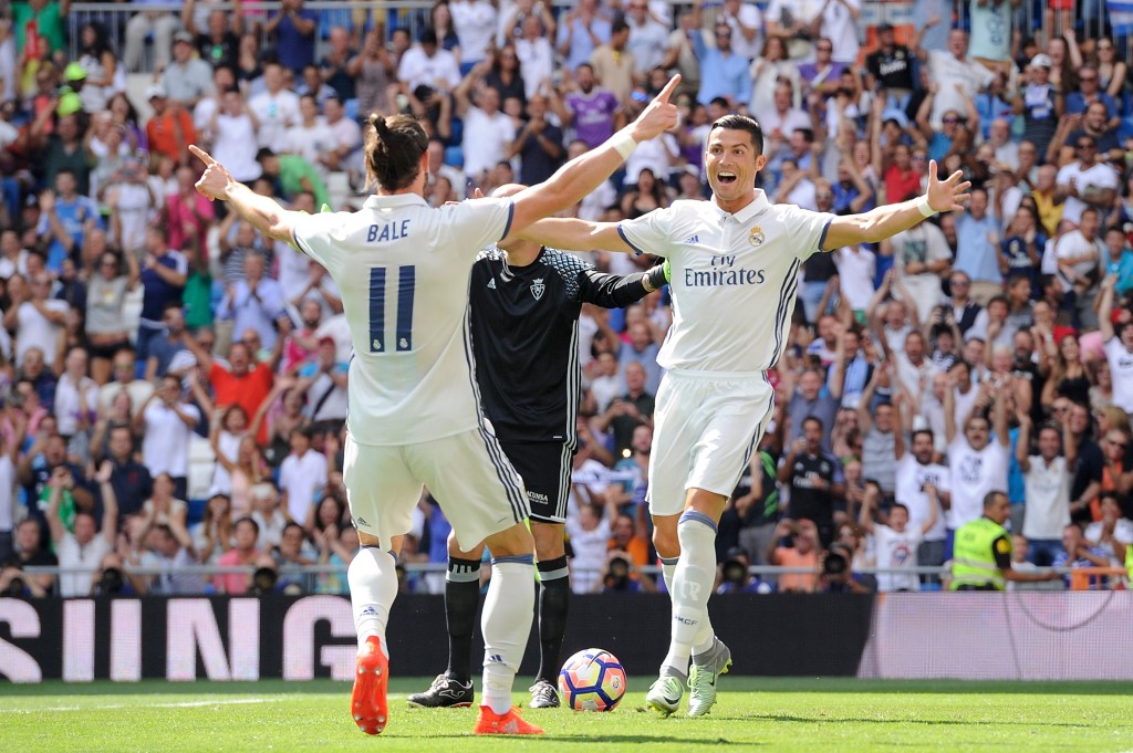 Los Blancos have beaten Barcelona's previously-held record of being unbeaten for 39 games. (Photo by Denis Doyle/Getty Images)